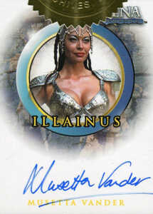 2007 Xena Dangerous Liaisons Autograph A52