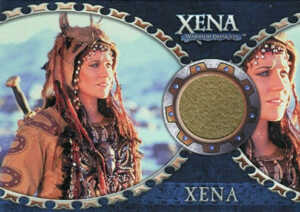 2007 Xena Dangerous Liaisons Costume Cards C2