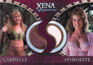 2007 Xena Dangerous Liaisons Dual Costume DC11