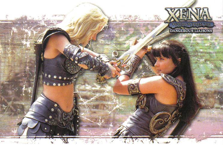XENA ART AND IMAGES PROMOTIONAL CARD P1 