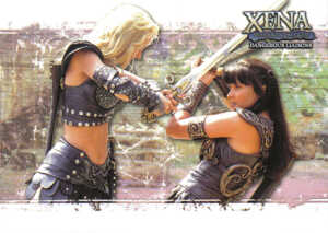 2007 Xena Dangerous Liaisons Promo Card P1