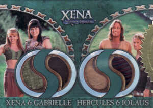 2007 Xena Dangerous Liaisons Quad Costume QC1