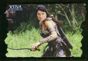 2007 Xena Dangerous Liaisons Women and Weapons