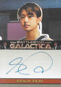 2008 Battlestar Galactica Season 3 Autographs Grace Park