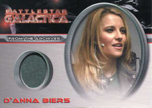 Battlestar Galactica Season 3 Rittenhouse Archives 2008 Costume Card Selection