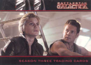 2008 Battlestar Galactica Season 3 Promo Card P2