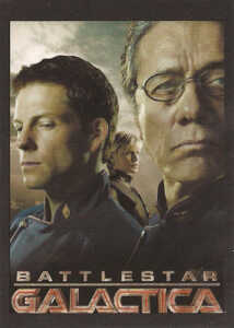 2008 Battlestar Galactica Season 3 Shelter Posters
