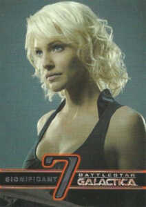 2008 Battlestar Galactica Season 3 Significant Seven