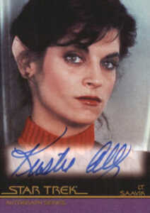 2008 Star Trek Movies In Motion Autographs A46 Kirstie Alley