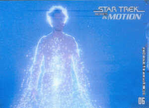 2008 Star Trek Movies In Motion Base