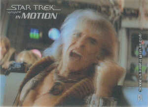 2008 Star Trek Movies In Motion Promo Card P1