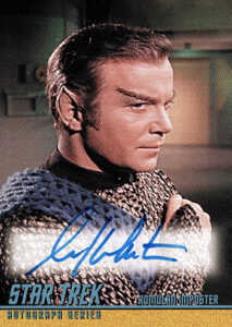 2008 Star Trek TOS 40th Anniversary Series 2 Autographs A150 William Shatner