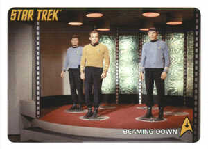 2008 Star Trek TOS 40th Anniversary Series 2 Base