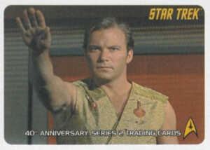 2008 Star Trek TOS 40th Anniversary Series 2 Promo Card
