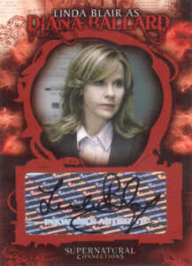 2008 Supernatural Connections A2 Linda Blair