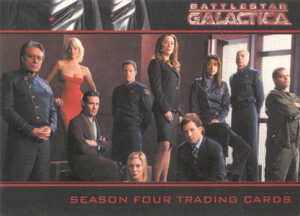 2009 Battlestar Galactica Season 4 Promo Card P1