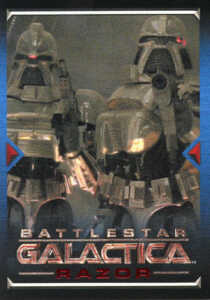 2009 Battlestar Galactica Season 4 Razor