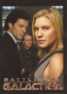 2009 Battlestar Galactica Season 4 Shelter Poster