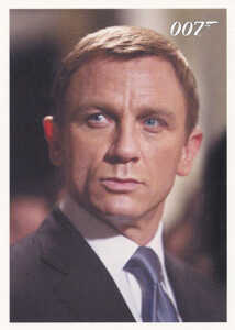 2009 James Bond Archives Promo Card P1