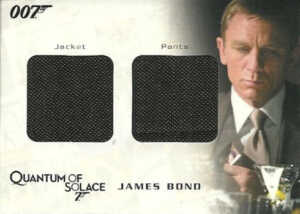 2009 James Bond Archives Relic QC17