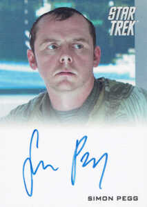 2009 Star Trek Movie Autographs Simon Pegg