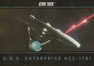2009 Star Trek Movie Enterprise