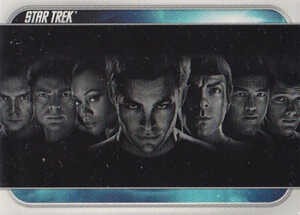 2009 Star Trek Movie Promo Cards