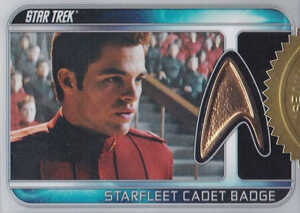 2009 Star Trek Movie Prop Cards RC2
