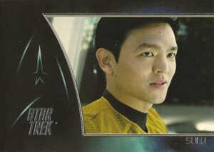 2009 Star Trek Movie Stars