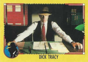1990 Dick Tracy Base