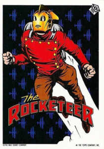 1991 Rocketeer Stickers