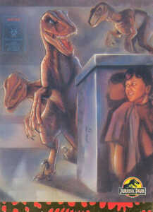 1993 Topps Jurassic Park Art Cards