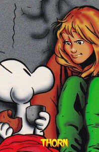 1994 Bone Series 1 Comic Images Promo