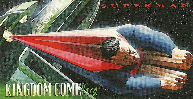 1996 Kingdome Come Xtra Promo Card Superman
