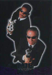 1997 Men In Black Foilworks