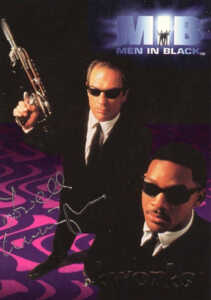 1997 Men In Black Lowell Cunningham Autograph