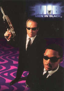 1997 Men In Black Promo Card