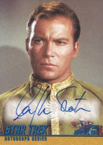 1997 Star Trek TOS Season 1 A1 William Shatner