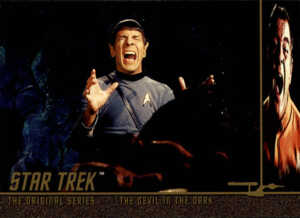 Star Trek TOS Season 1 Gold Plaque G27 One 