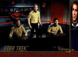 1997 Star Trek TOS Season 1 Character Log