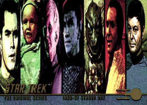 1997 Star Trek TOS Season 1 Promo
