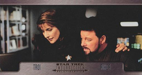 1998 Star Trek Insurrection Relationships