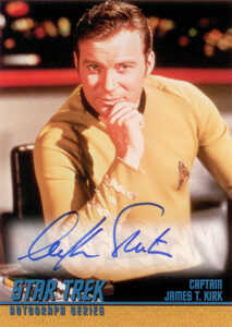 1998 Star Trek TOS Season 2 Autographs A31 William Shatner