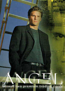 The Devil You Know 34 Angel Season 1 Buffy The Vampire Slayer Card