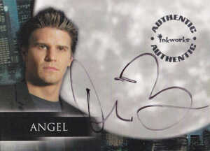 2000 Angel Season 1 Autographs A1 David Boreanaz