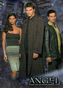 2000 Angel Season 1 Promo Card SD2000