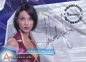 2001 Andromeda Season 1 Autographs A3 Lexa Doig