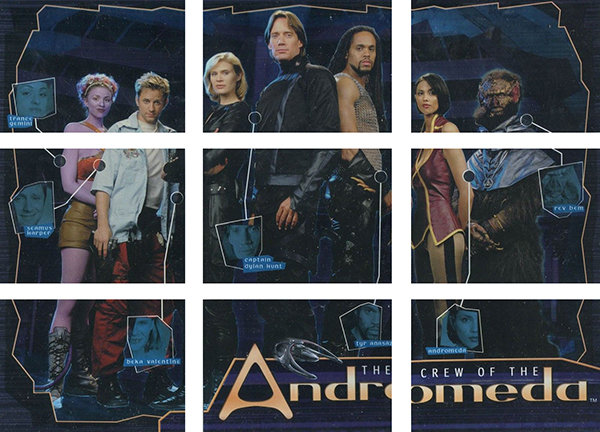 Andromeda Season 1 Promo Card SD-2001