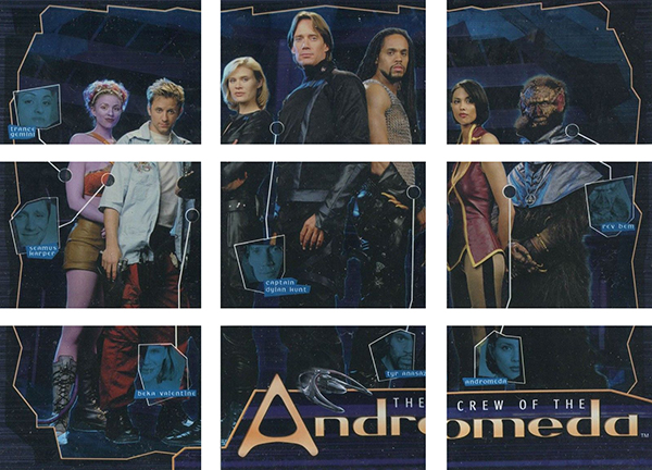 2001 Andromeda Season 1 Crew