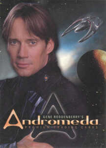 2001 Andromeda Season 1 Promo Card SD-2001